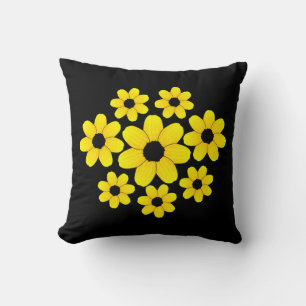 Sunflowers Sunflower Cushion