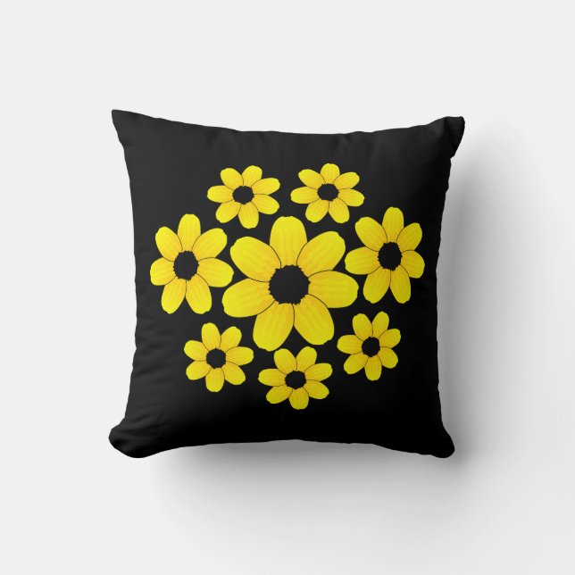 Sunflowers Sunflower Cushion (Front)