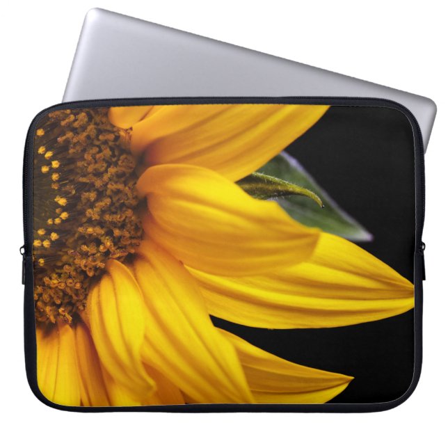Sunflowers - Sunflower Customised Template Blank Laptop Sleeve (Front)