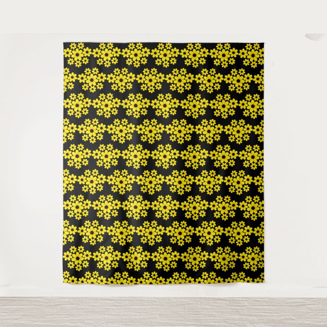Sunflowers Sunflower Tapestry (Front)