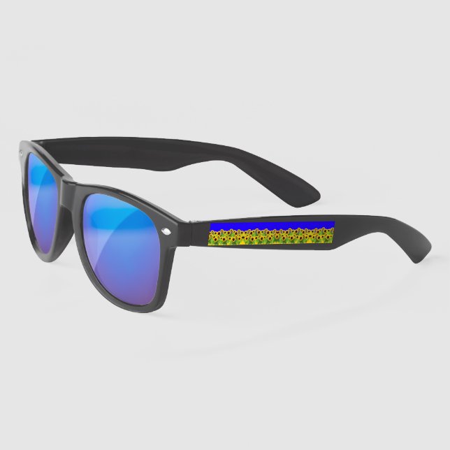 Sunflowers Sunglasses (Left)