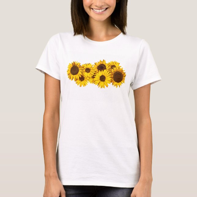 Sunflowers T-Shirt (Front)