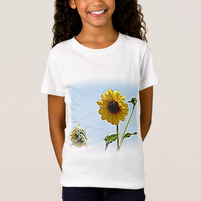 Sunflowers T-Shirt (Front)
