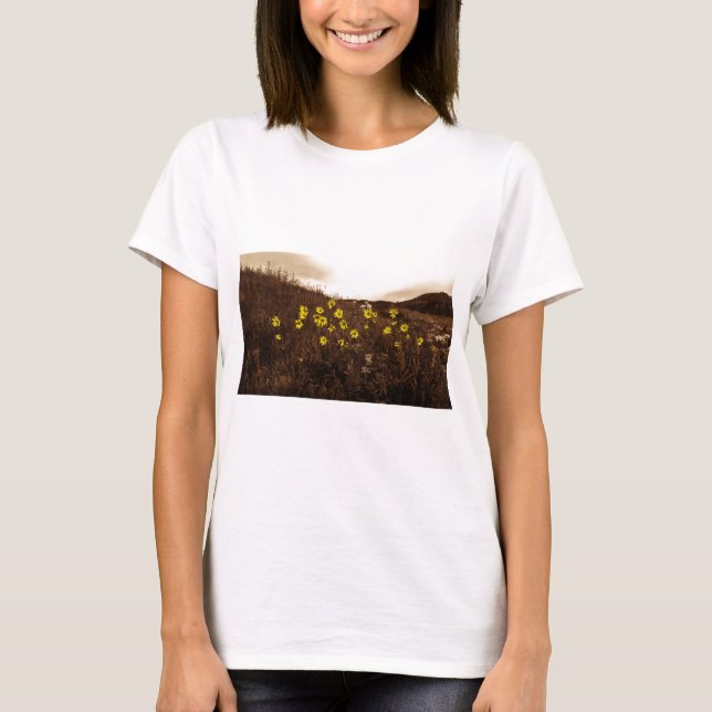 Sunflowers T-Shirt (Front)