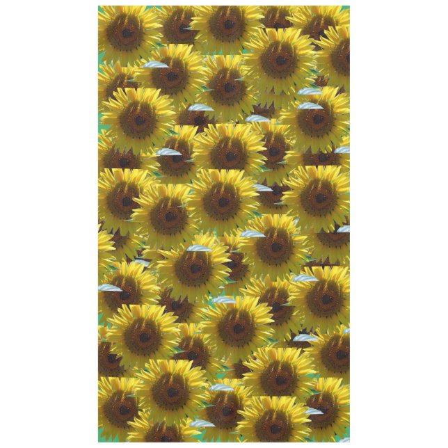Sunflowers Table Cloth (Front)