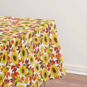 Sunflowers Tablecloth
