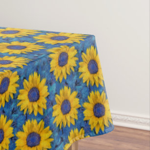 Sunflowers Tablecloth