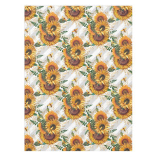 Sunflowers Tablecloth