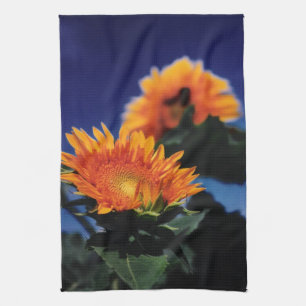 Sunflowers Tea Towel