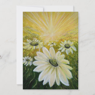 Sunflowers Thank You Card