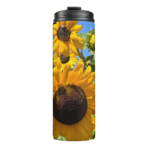 Sunflowers Thermal Tumbler