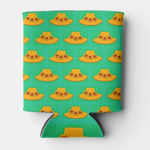 Sunflowers Three Can Cooler