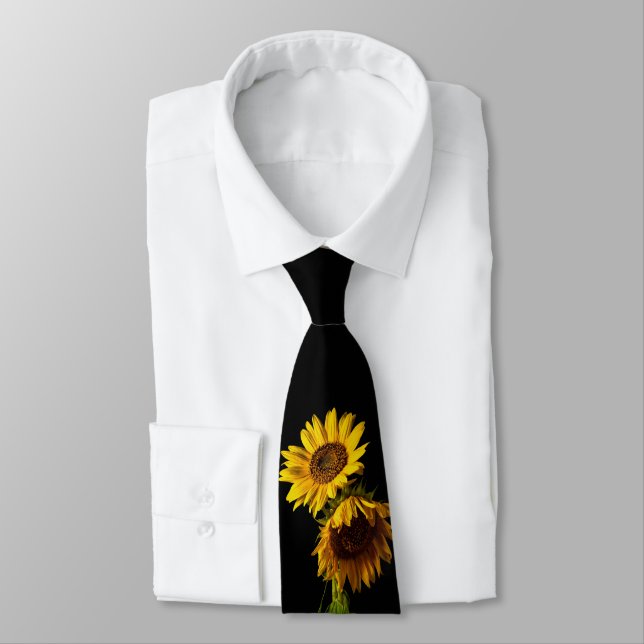 Sunflowers  tie (Tied)