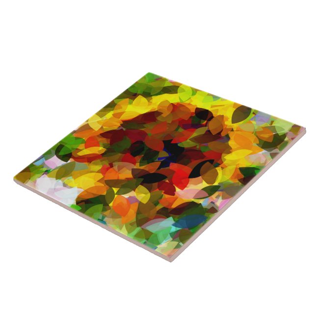 SUNFLOWERS TILE (Side)