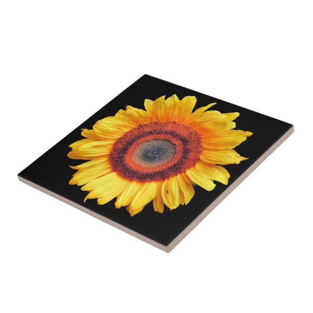SUNFLOWERS TILE (Side)
