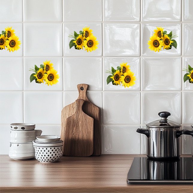 Sunflowers  tile (Creator Uploaded)