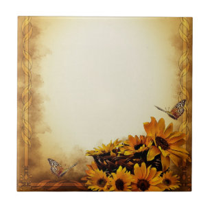 Sunflowers Tile