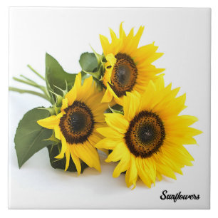 Sunflowers  tile