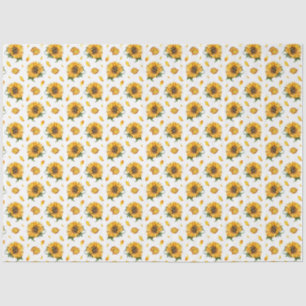 Sunflowers Tissue Paper
