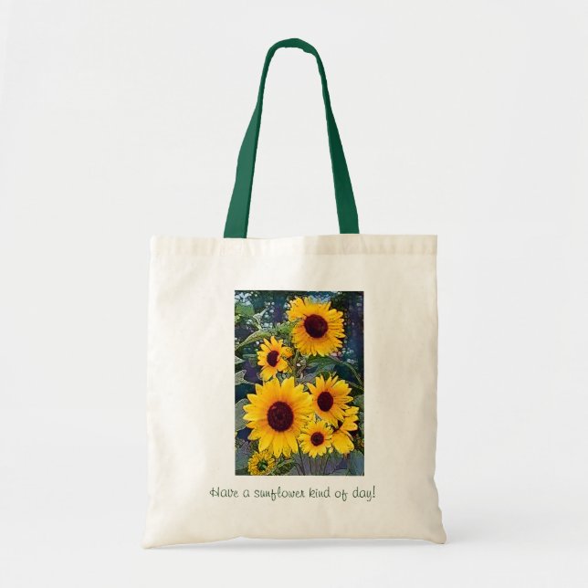 Sunflowers Tote Bag (Front)