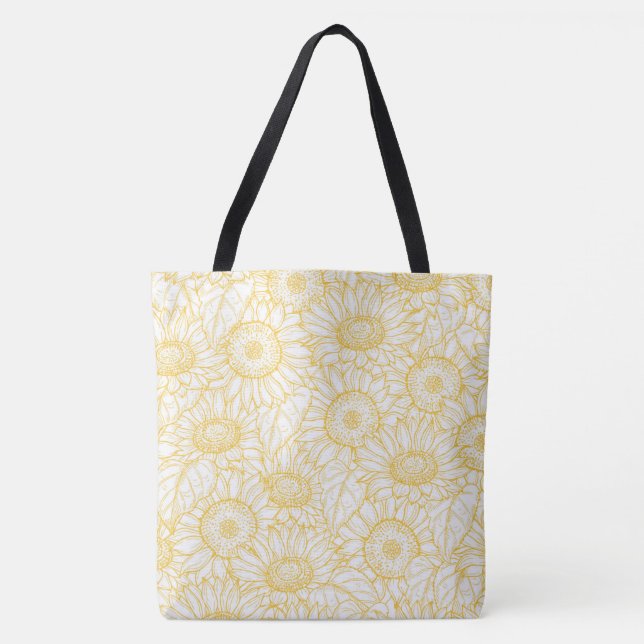 Sunflowers Tote Bag (Front)