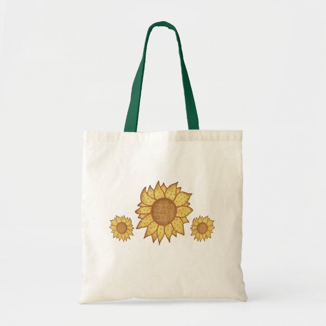 Sunflowers Tote Bag (Front)