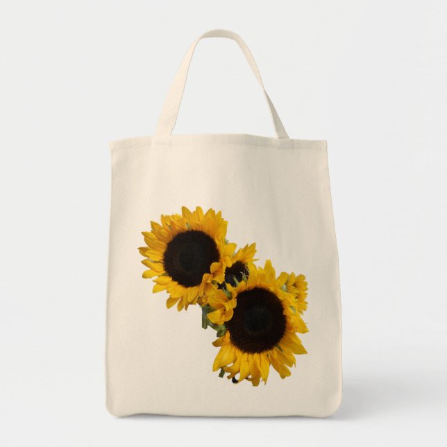Sunflowers Tote Bag (Front)