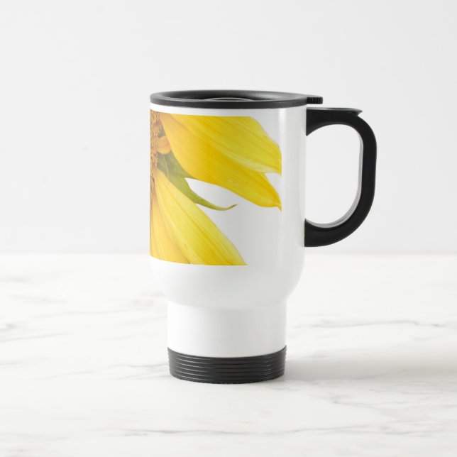 Sunflowers Travel Mug (Right)