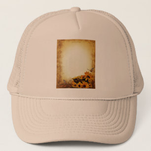 Sunflowers Trucker Hat