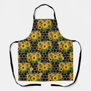Sunflowers Turn Naturally Toward The Light Apron