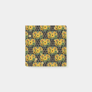 Sunflowers Turn Naturally Toward The Light Post-it Notes