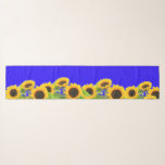 Sunflowers - Ukrainian Flag Peace Freedom Ukraine  Scarf<br><div class="desc">Sunflowers - Ukrainian Flag Peace Freedom Ukraine - Support Independence Together - Victory ! Let's make the world a better place - everybody together ! A better world begins - depends - needs YOU too ! You can transfer to 1000 Zazzle products. Resize and move or remove and add elements...</div>