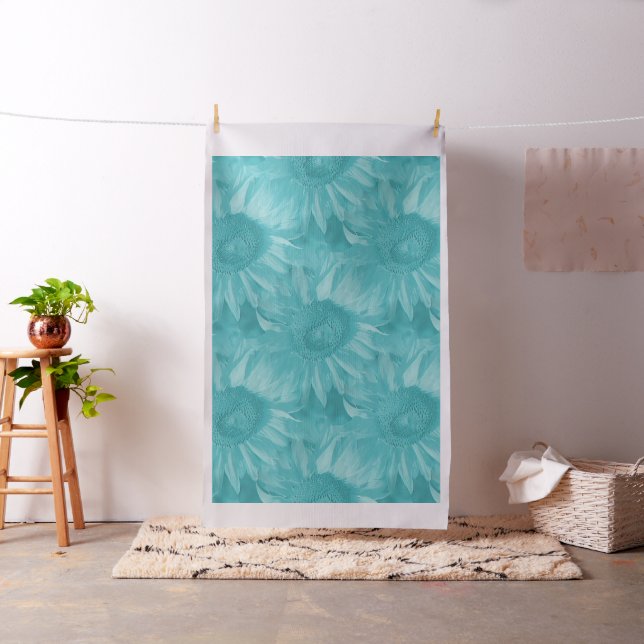 Sunflowers under the Sea... Fabric (In Situ)