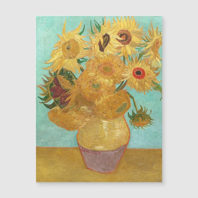Sunflowers Vincent van Gogh (Front)