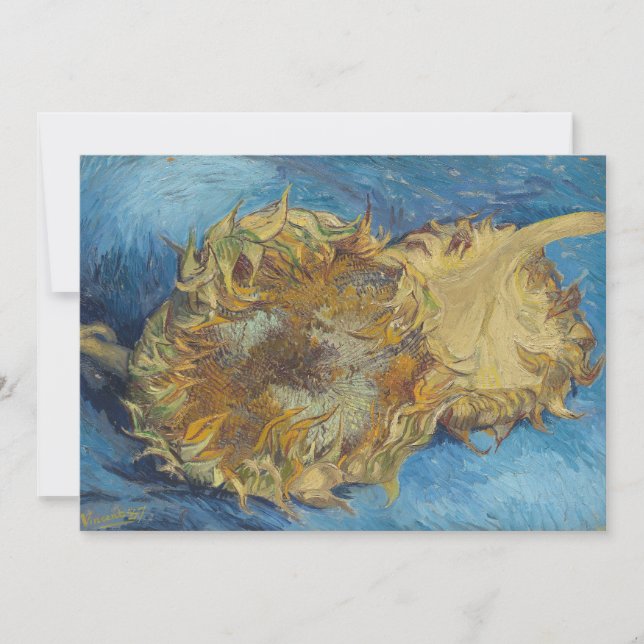 Sunflowers | Vincent van Gogh (Front)