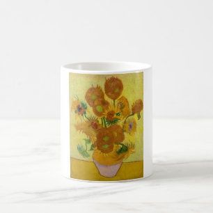 Sunflowers, Vincent van Gogh, 1889 Coffee Mug
