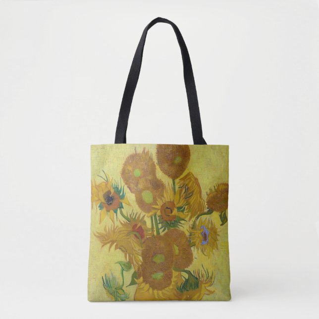 Sunflowers, Vincent van Gogh, 1889 Tote Bag (Front)