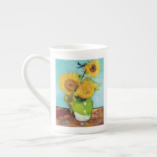 Sunflowers Vincent van Gogh Bone China Mug