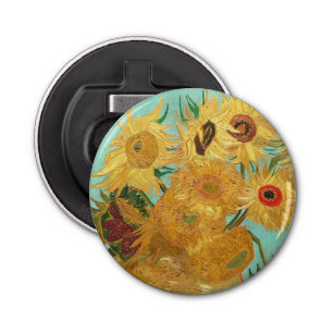 Sunflowers Vincent van Gogh   Bottle Opener