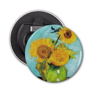 Sunflowers Vincent van Gogh   Bottle Opener