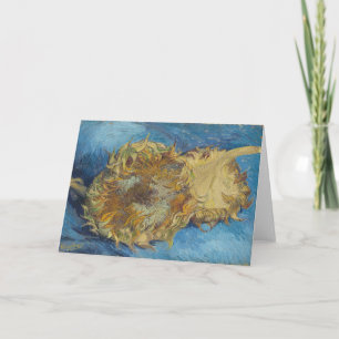 Sunflowers   Vincent van Gogh Card