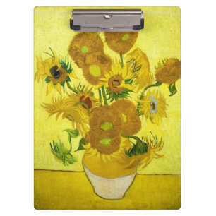 Sunflowers Vincent van Gogh Clipboard