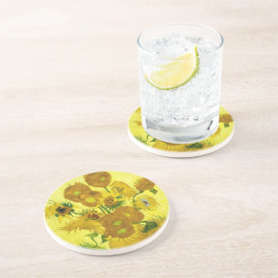 Sunflowers Vincent van Gogh    Coaster