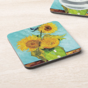 Sunflowers Vincent van Gogh  Coaster