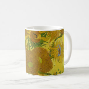 Sunflowers - Vincent van Gogh Coffee Mug