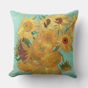 Sunflowers Vincent van Gogh Cushion