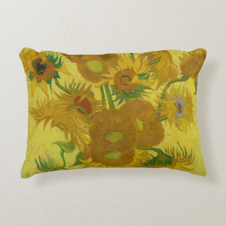 Sunflowers - Vincent van Gogh Decorative Cushion