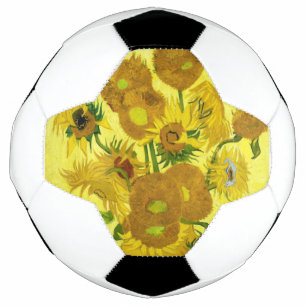 Sunflowers Vincent van Gogh Football