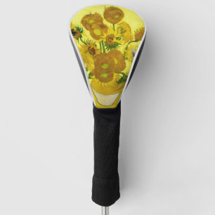 Sunflowers Vincent van Gogh    Golf Head Cover