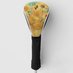 Sunflowers Vincent van Gogh Golf Head Cover